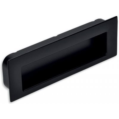 Siro ADRIANA černá mat 96 mm – Zboží Mobilmania