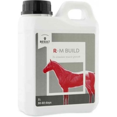 RESULT EQUINE R M Build 1 l – Hledejceny.cz