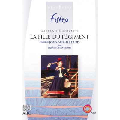 DONIZETTI,G. - La Fille du Regiment - Dcera pluku DVD – Hledejceny.cz