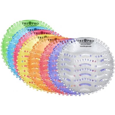 Fre Pro Pisoárové sítko Wave Sada 10 ks – Zbozi.Blesk.cz