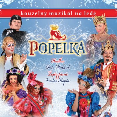 Různí Popelka - Kouzelný muzikál na ledě – Zbozi.Blesk.cz