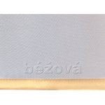 Kusová záclona Ennie - mix barev béžová 150x400 – Hledejceny.cz