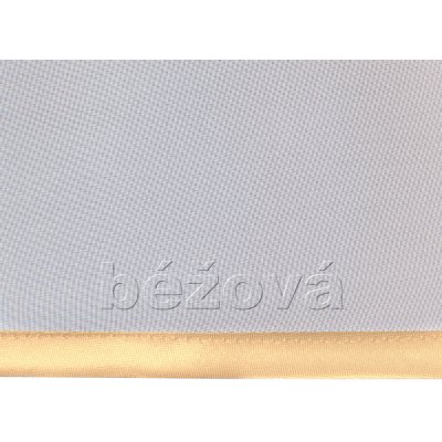 Kusová záclona Ennie - mix barev béžová 150x400 – Hledejceny.cz