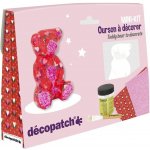 décopatch Sada na decoupage Medvěd – Zboží Mobilmania