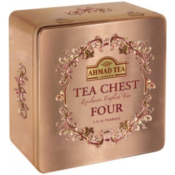 Ahmad Tea Chest Four 4 x 10 n.s.