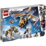 LEGO® Super Heroes 76144 Avengers: Hulk a výsadek vrtulníkem – Zboží Živě