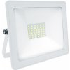 Zahradní lampa ACA Lighting LED venkovní reflektor Q 30W/230V/4000K/2550Lm/110°/IP66, bílý