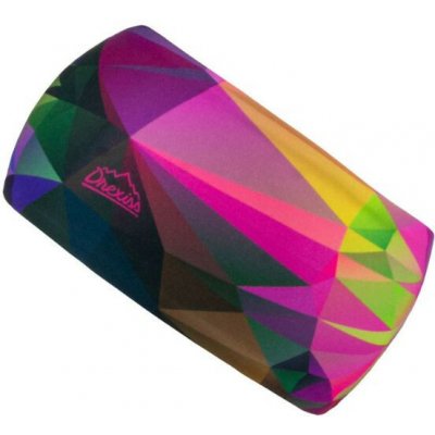 Drexiss Drexiss funkční čelenka Shapes Colours Pink – Hledejceny.cz