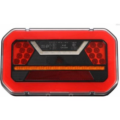 Lampa sdružená LED 12-24V 5-funkční pravá Was 2560P – Hledejceny.cz