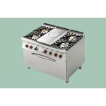 RM Gastro sporák TPF4 912 G – Hledejceny.cz