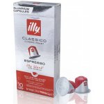 Illy Classico Lungo pro Nespresso 10 ks – Hledejceny.cz