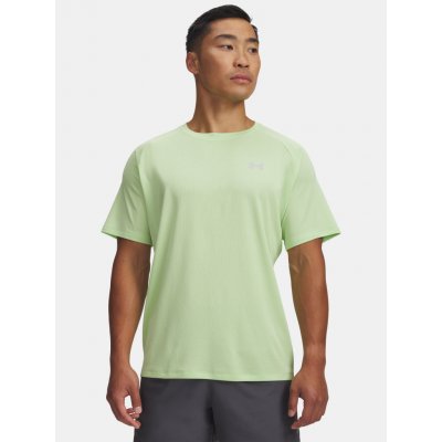 Under Armour pánské tričko UA Tech Textured SS zelená – Zboží Dáma