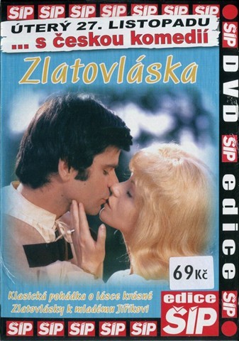 Zlatovláska DVD