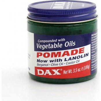 DAX Bergamot Pomade s rostlinnými oleji 100 g