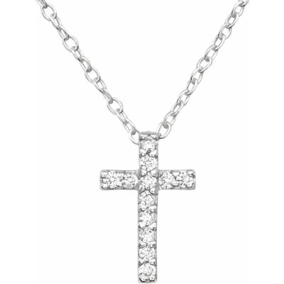 Bangles.cz Řetízek křížek 1838 – Hledejceny.cz