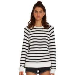 Volcom svetr Over N Out sweater Black White