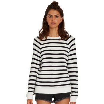 Volcom svetr Over N Out sweater Black White