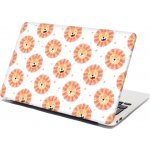 Sablio Samolepka na notebook Lvíčci - 29x20 cm – Zboží Živě