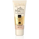 Eveline Cosmetics Satin Matt Tónovací krém s matným efektem 103 Natural 30 ml – Hledejceny.cz