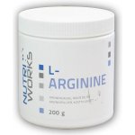 NutriWorks L-Arginine 200 g – Sleviste.cz