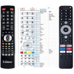 Dálkový ovladač General Blaupunkt 43UBG6000S, 50UBG6000S, 65UBG6000S – Zboží Živě