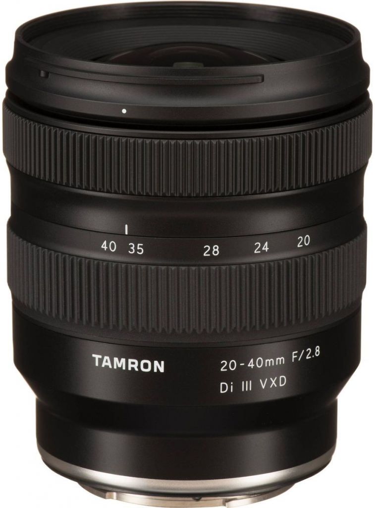 Tamron 20-40 mm f/2.8 Di III VXD Sony E-mount