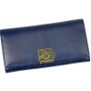 Peněženka Gregorio dámská kožená peněženka GS-100 modrá