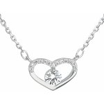 Pavona Stříbrný se zirkonem bílé srdce 12008.1 – Hledejceny.cz