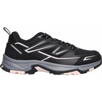 Crossroad HALUZ M dámská treková obuv černá – Zboží Mobilmania