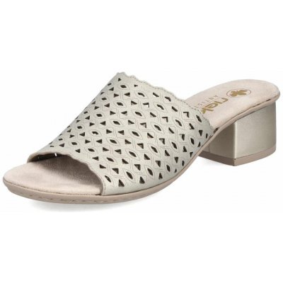 Rieker dámské nazouváky 64985-90 zlatá – Zboží Dáma