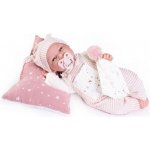 Antonio Juan 70252 CLARA realistická miminko se zvuky a měkkým látkovým tělem 34 cm – Sleviste.cz