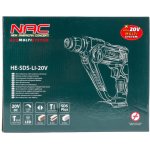NAC HE-SDS-LI-ST-20V – Zboží Dáma