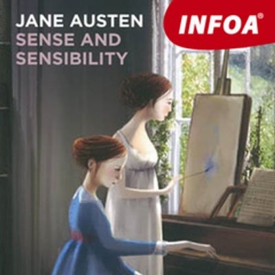Sense and Sensibility - Jane Austenová – Zboží Dáma
