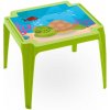 Dětský zahradní nábytek Kinekus Stůl dětský BABY OCEAN zelený KIN233000962