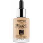 Tekutý make-up HD Liquid Coverage Foundation 20 Rose Beige 30 ml – Sleviste.cz