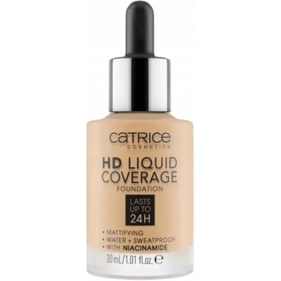 Tekutý make-up HD Liquid Coverage Foundation 20 Rose Beige 30 ml – Zbozi.Blesk.cz