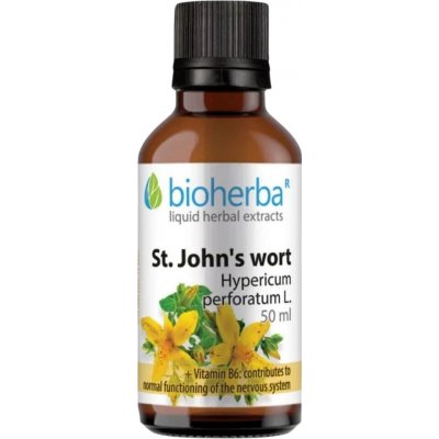 Bioherba Třezalka tečkovaná kapky 50 ml – Hledejceny.cz
