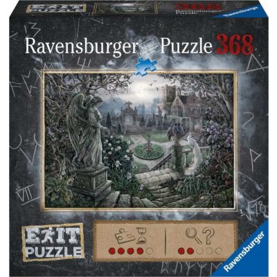 Ravensburger Exit Zámecká zahrada 368 dílků – Zboží Mobilmania