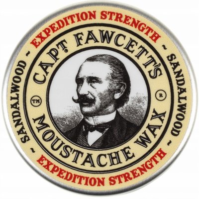 Capt Fawcett Expediční síla vosk na knír 15 ml – Zboží Mobilmania