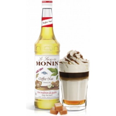 Monin Toffee Nut 0,7 l – Hledejceny.cz