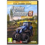Farming Simulator 15 (Gold) – Sleviste.cz