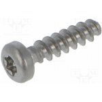 BOSSARD 3205246 Vrut; 3x12; Hlava: válcová; Torx®; nerezavějící ocel; Øhlavy: 5,6mm – Hledejceny.cz