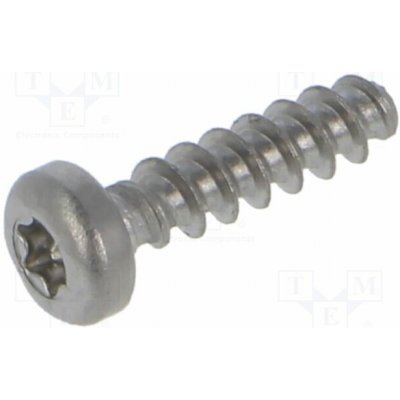 BOSSARD 3205246 Vrut; 3x12; Hlava: válcová; Torx®; nerezavějící ocel; Øhlavy: 5,6mm – Hledejceny.cz