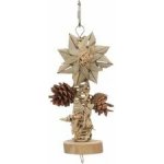 Flamingo hračka přírodní závěs 10 x 6 x 23 cm – Hledejceny.cz