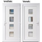 Soft 010 bílá pravé 100 x 210 cm – Hledejceny.cz