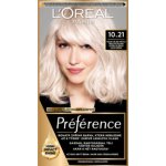 L'Oréal Préférence 10.21 Stockholm velmi světlá perlová blond – Zboží Mobilmania