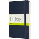 Moleskine Zápisník M tvrdé desky modrý čistý B6 104 listů – Hledejceny.cz