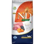 N&D Pumpkin CAT Neutered Lamb & Blueberry 5 kg – Zboží Mobilmania