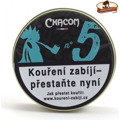 Chacom Dýmkový tabák No.5 50g – Zbozi.Blesk.cz