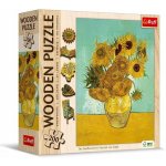 TREFL Vincent van Gogh Dřevěné Art Slunečnice 200 dílků – Zboží Dáma